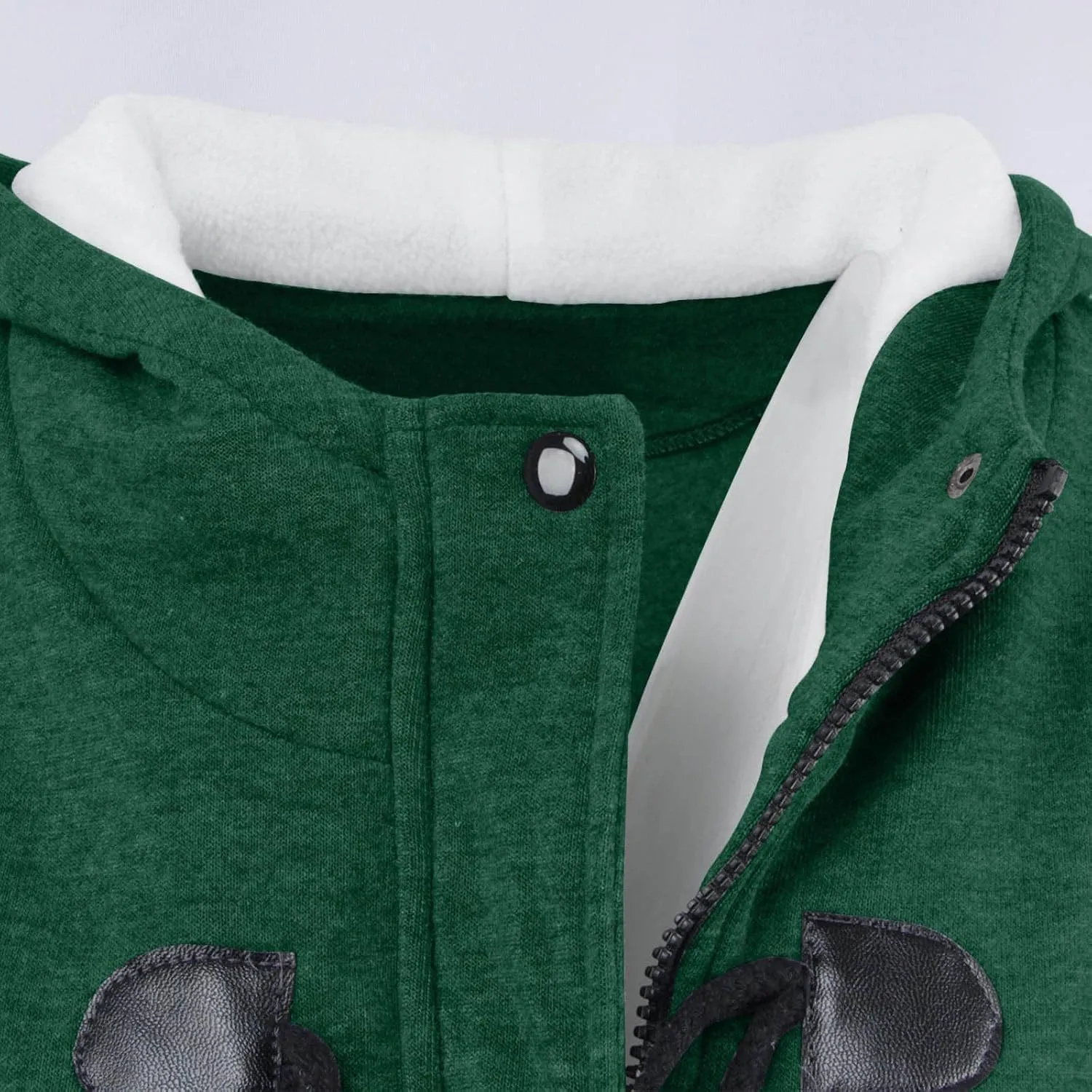 Winter Coats for Women Womens Trendy Horn Button Hooded Overcoat Long Sleeve Jackets 2025 Loose Travel Sweater