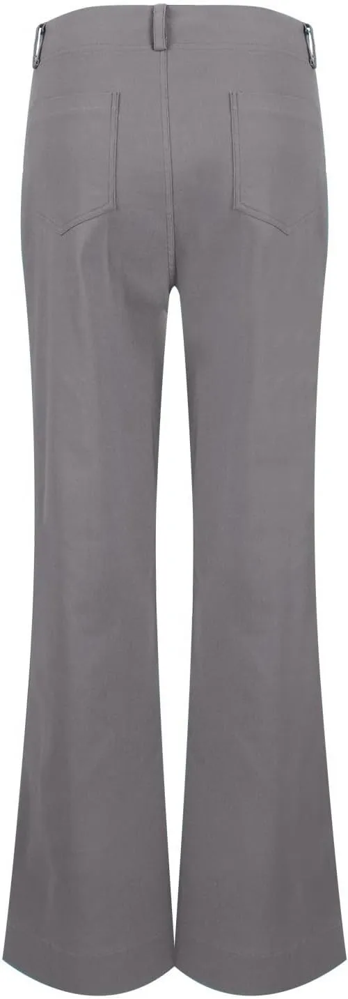 Womens Jeans Mid Rise Wide Leg Bell Bottom Flare Jean Stretchy Skinny Trendy Bootcut Demin Pants with Pockets