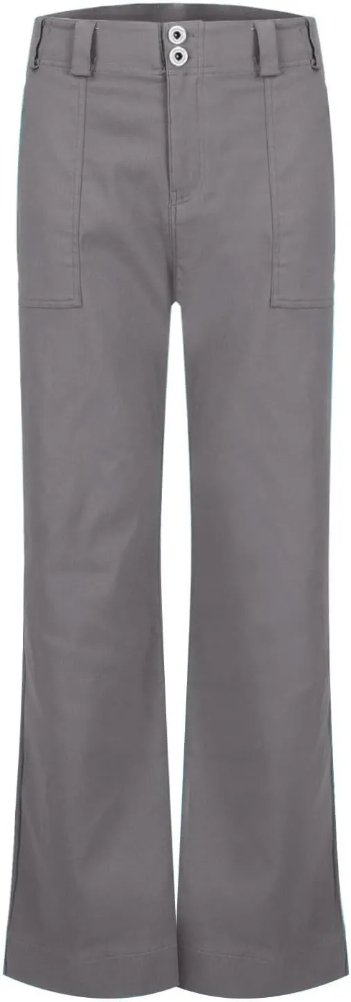 Womens Jeans Mid Rise Wide Leg Bell Bottom Flare Jean Stretchy Skinny Trendy Bootcut Demin Pants with Pockets
