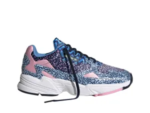 Zapatilla Adidas Falcon Mujer Celeste