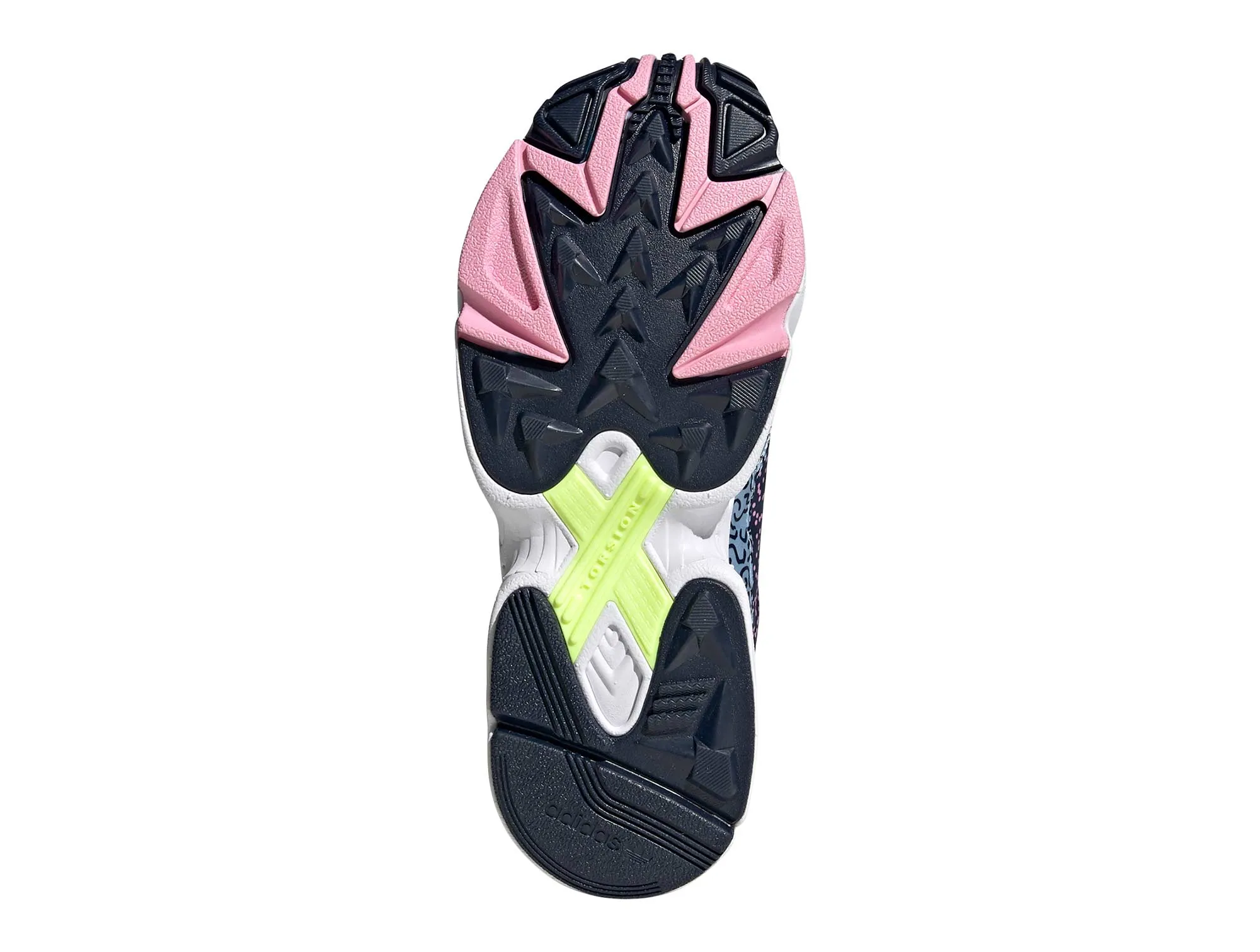 Zapatilla Adidas Falcon Mujer Celeste